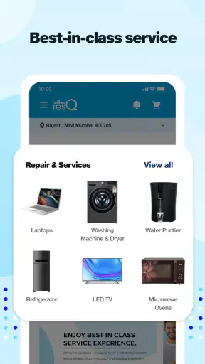 Reliance ResQ screenshot