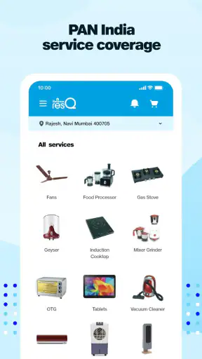Reliance ResQ screenshot