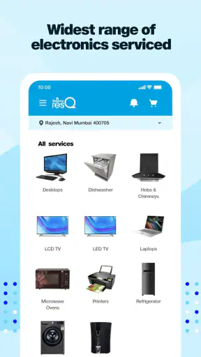 Reliance ResQ screenshot