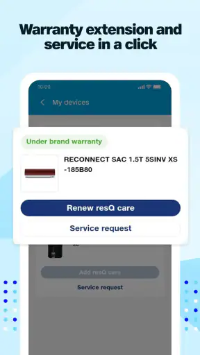 Reliance ResQ screenshot