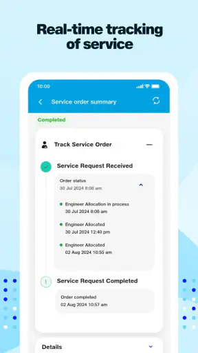 Reliance ResQ screenshot