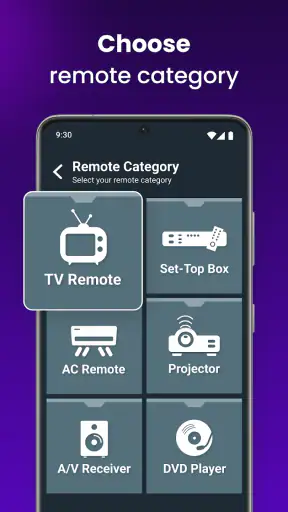 Remote Control for All TV screenshot