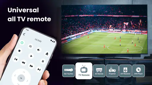 Remote Control for All TV screenshot