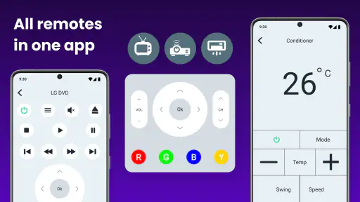 Remote Control for All TV screenshot
