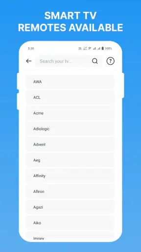 Remote Control for Android TV screenshot