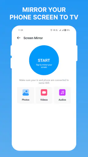 Remote Control for Android TV screenshot