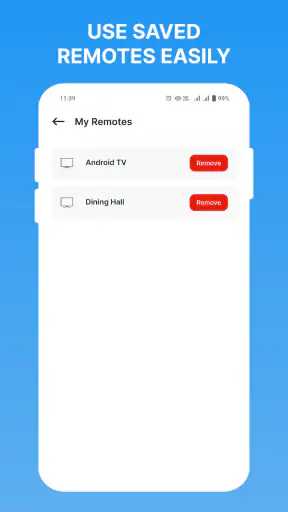 Remote Control for Android TV screenshot