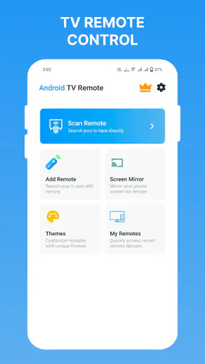 Remote Control for Android TV screenshot