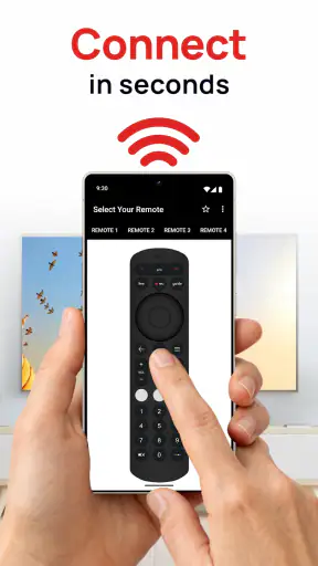 Remote Control for TV screenshot
