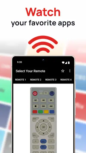 Remote Control for TV screenshot