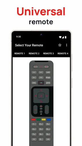 Remote Control for TV screenshot