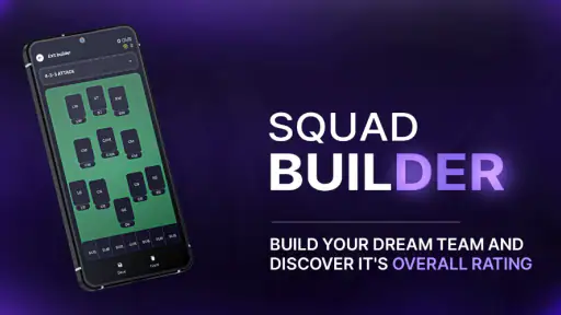 RenderZ: FC Mobile 25 Database screenshot