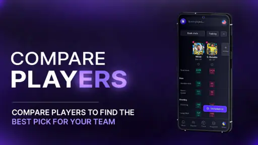 RenderZ: FC Mobile 25 Database screenshot