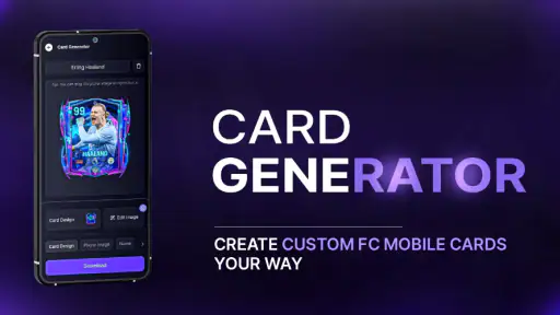RenderZ: FC Mobile 25 Database screenshot