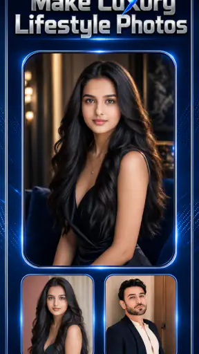 Rendix - AI Campaign Portrait screenshot