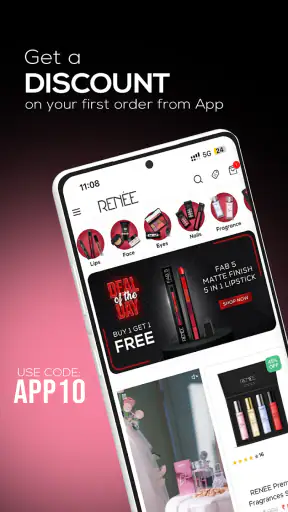 Renee Cosmetics Beauty Store screenshot