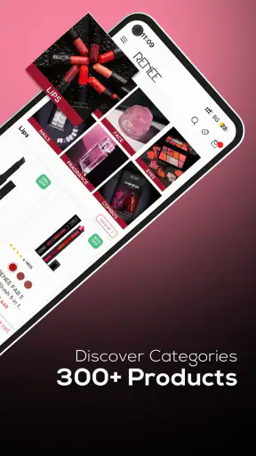 Renee Cosmetics Beauty Store screenshot