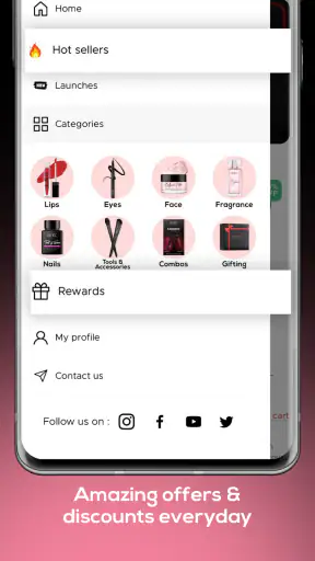 Renee Cosmetics Beauty Store screenshot