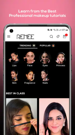 Renee Cosmetics Beauty Store screenshot