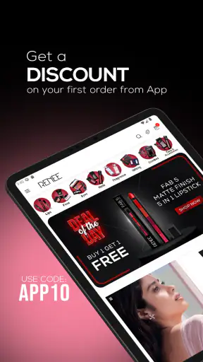 Renee Cosmetics Beauty Store screenshot