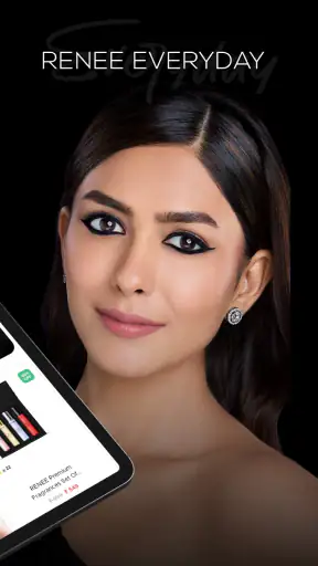 Renee Cosmetics Beauty Store screenshot
