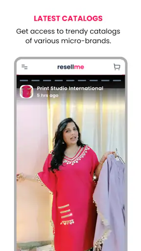 ResellMe: Shop & Resell Online screenshot
