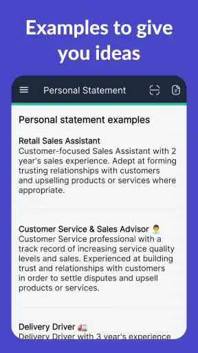 Resume Builder - CV Engineer screenshot