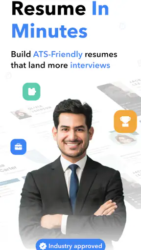 ResumeIT: रिज्यूम पीडीएफ मेकर screenshot