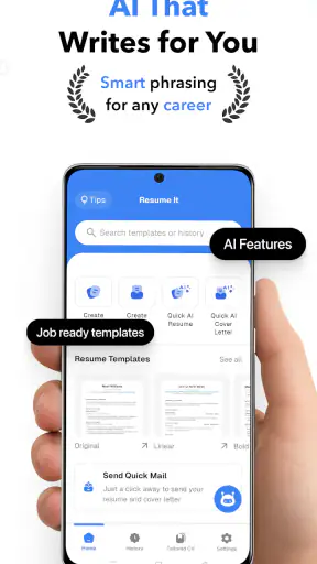 ResumeIT: रिज्यूम पीडीएफ मेकर screenshot