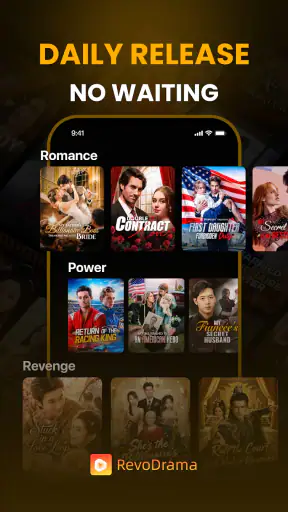 RevoDrama: Short Drama & Reels screenshot
