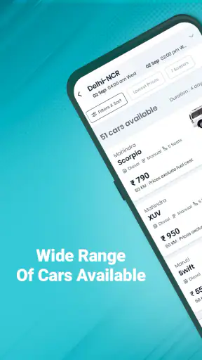 Revv - Self Drive Car Rentals screenshot