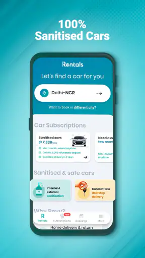 Revv - Self Drive Car Rentals screenshot