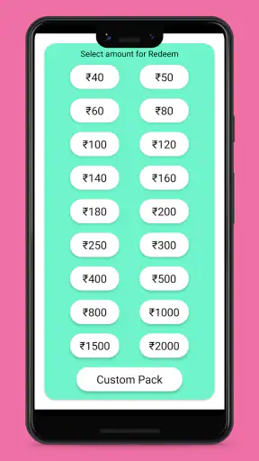 Rewards Go - Redeemer App screenshot
