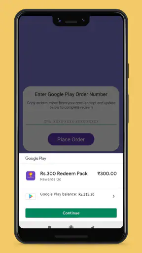 Rewards Go - Redeemer App screenshot