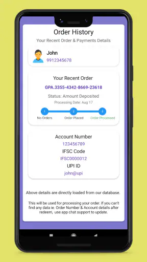 Rewards Go - Redeemer App screenshot
