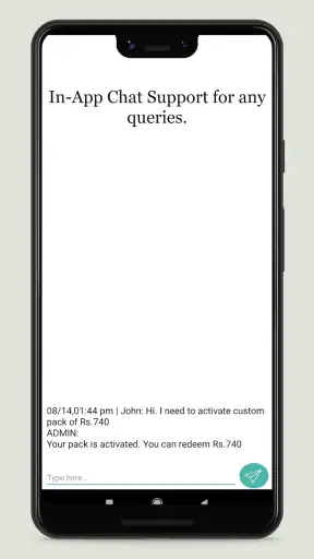 Rewards Go - Redeemer App screenshot