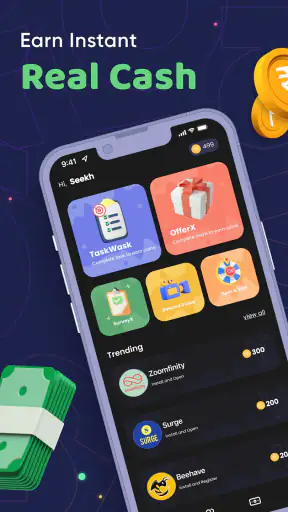 RewardX - Money & Gift Cards screenshot