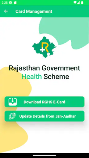 RGHS Connect screenshot