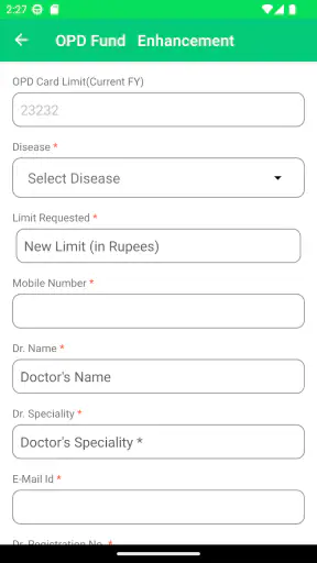 RGHS Connect screenshot