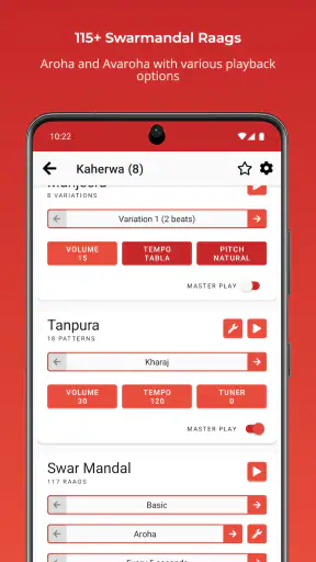 Rhythm Tabla & Tanpura PREMIUM screenshot