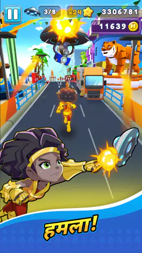 Rich Hero Go screenshot