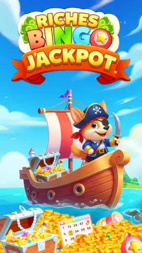 Riches bingo jackpot screenshot
