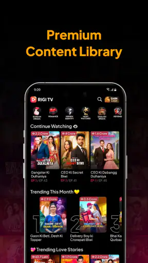 Rigi TV: Short Drama App screenshot