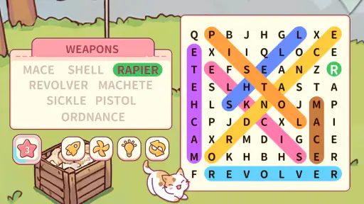 Ring of Words2: Cats Party screenshot