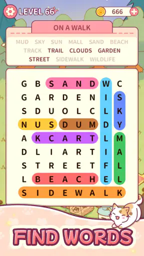 Ring of Words2: Cats Party screenshot