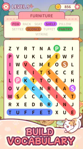 Ring of Words2: Cats Party screenshot