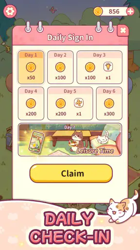Ring of Words2: Cats Party screenshot