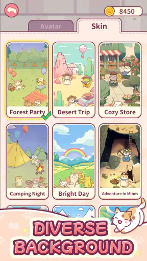 Ring of Words2: Cats Party screenshot