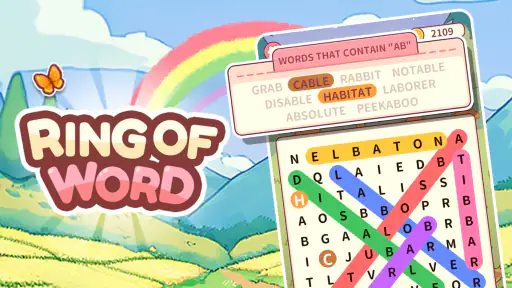 Ring of Words2: Cats Party screenshot