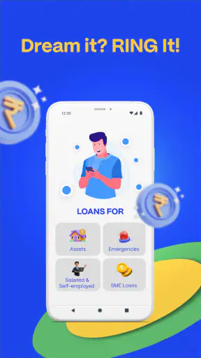 RING (by Kissht): Quick Loans screenshot